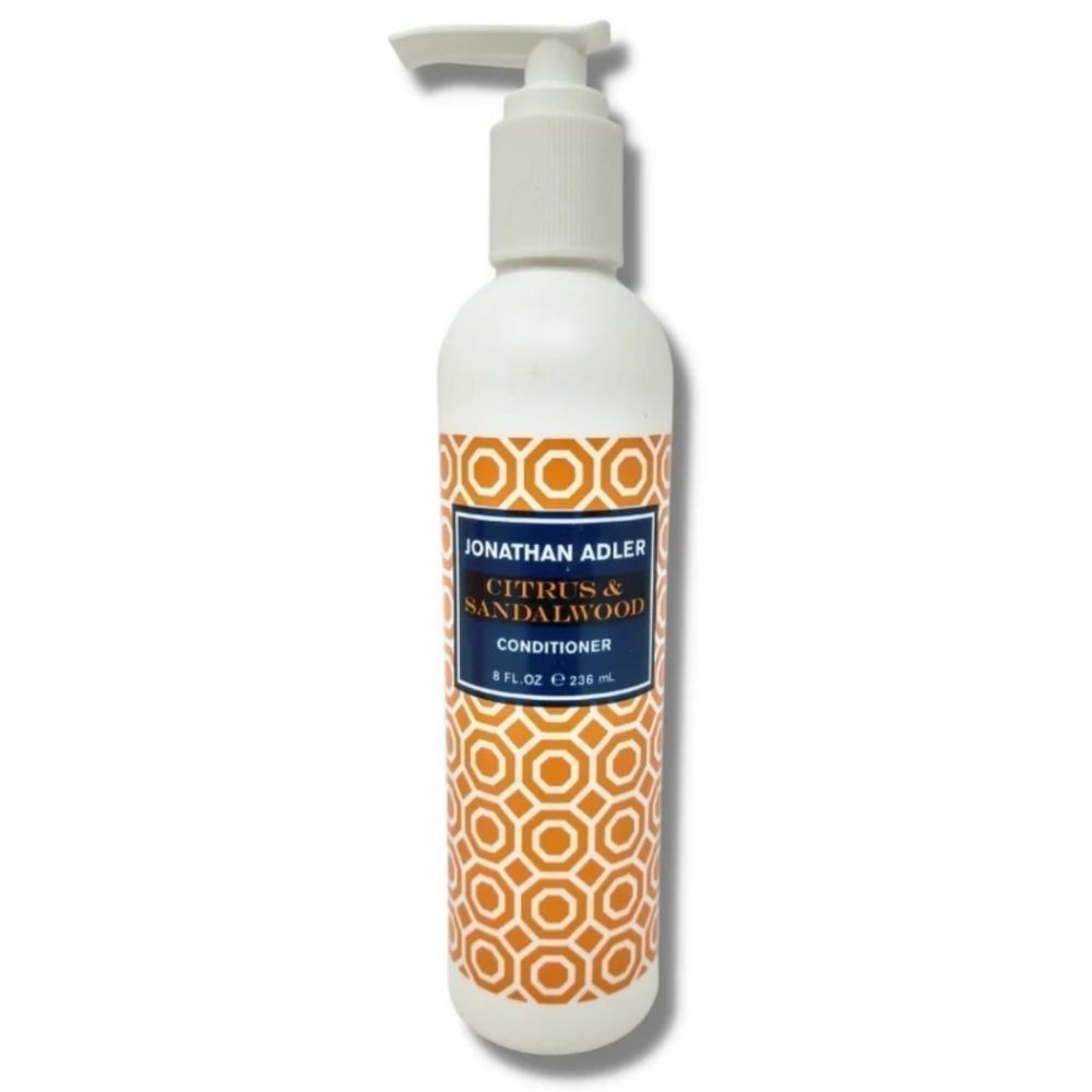 2 Jonathon Adler Citrus and Sandalwood Set Hair Shampoo and Conditioner Sets - Picture 2 of 7